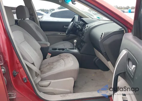 2013 Nissan Rogue Sv from USA, damaged, VIN JN8AS5MT4DW544735